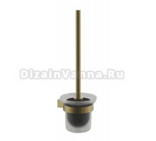 Ершик для унитаза BELZ B915 B91310 брашированное золото