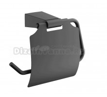 Держатель для туалетной бумаги BELZ B914 B91403 черный