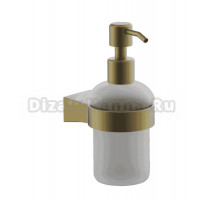 Дозатор для жидкого мыла BELZ B913 B91327 настенный, золото