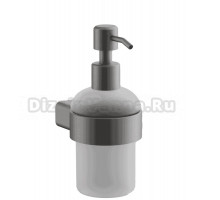 Дозатор для жидкого мыла BELZ B907 B90727 настенный, вороненая сталь