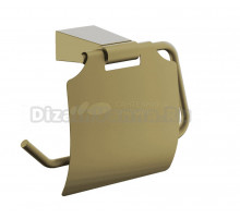 Держатель для туалетной бумаги BELZ B913 B91303 брашированное золото