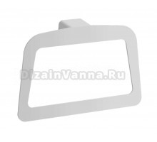 Держатель для полотенец BELZ B910 B91004 матовый белый, кольцо