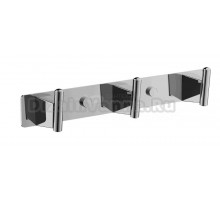 Крючок BELZ B911 B91115-3 глянцевый хром, на шурупах