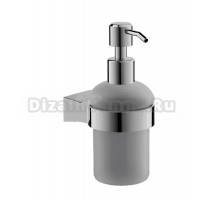 Дозатор для жидкого мыла BELZ B911 B91127 настенный, хром
