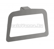 Держатель для полотенец BELZ B910 B90704 оружейная сталь, кольцо