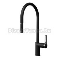 Смеситель для кухни Granula 8172 черный