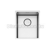 Мойка кухонная Falmec Como SCO3400F.00#SSF 34 нержавеющая сталь