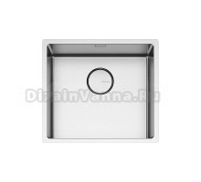 Мойка кухонная Falmec Como SCO4500U.00#SSF 45 нержавеющая сталь