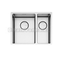 Мойка кухонная Falmec Como SCO3118F.00#SSF 3118 нержавеющая сталь