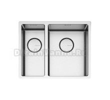 Мойка кухонная Falmec Como SCO1831F.00#SSF 1831 нержавеющая сталь