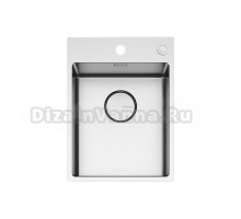Мойка кухонная Falmec Garda SGA3400F.00#SSF 34 нержавеющая сталь