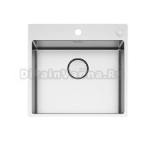 Мойка кухонная Falmec Garda SGA5000F.00#SSF 50 нержавеющая сталь