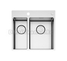 Мойка кухонная Falmec Garda SGA1831F.00#SSF 1831 нержавеющая сталь