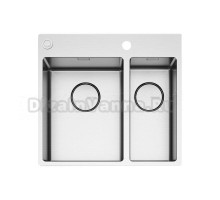 Мойка кухонная Falmec Garda SGA3118F.00#SSF 3118 нержавеющая сталь