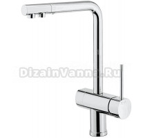 Смеситель для кухни Falmec Trevi Double хром