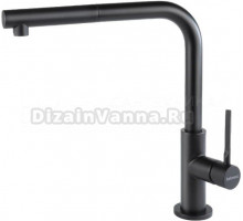 Смеситель для кухни Falmec Trevi Corner матовый черный