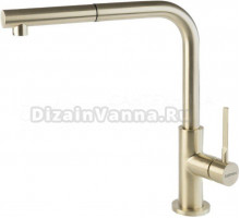 Смеситель для кухни Falmec Trevi Corner золото