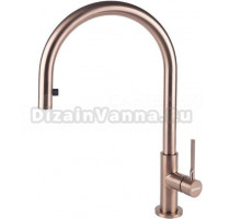Смеситель для кухни Falmec Trevi Round бронза