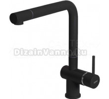 Смеситель для кухни Falmec Iseo Corner Painted черный