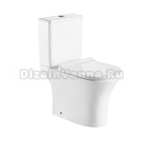 Унитаз-компакт напольный Alcora Adele 10381420