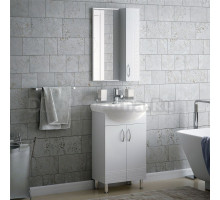 Мебель для ванной комнаты Corozo Олимп 50 напольная, белая