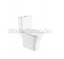 Унитаз-компакт напольный Alcora Grace 10391437
