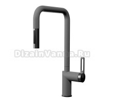 Смеситель для кухни Granula 8173 алюминиум