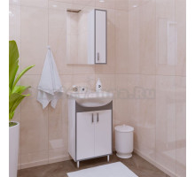 Мебель для ванной комнаты Corozo Спектр 50 М напольная, серая