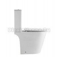 Унитаз-компакт напольный Alcora Lily Tornado 90991413