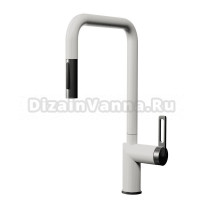 Смеситель для кухни Granula 8173 арктик