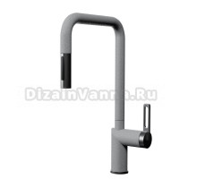 Смеситель для кухни Granula 8173 базальт