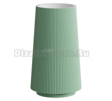 Раковина напольная Boheme Torre 801-Torre-MT 48х48х85 mint, круглая, моноблок, искусственная камень