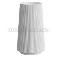 Раковина напольная Boheme Torre 801-Torre-MW 48х48х85 matt white, круглая, моноблок, искусственная камень