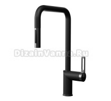 Смеситель для кухни Granula 8173 шварц
