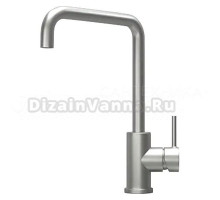 Смеситель для кухни Granula Kitchen Space 7110 матовая сталь