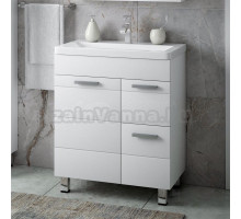 Тумба с раковиной Corozo Денвер 70 Z2 напольная