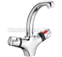 Термостатический смеситель Frap H51 F1051 хром