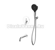 Душевой комплект WHITECROSS Y YSET06TOPCR С ВНУТРЕННЕЙ ЧАСТЬЮ, хром