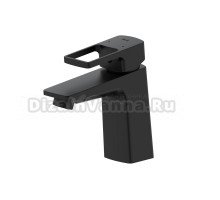 Смеситель для раковины IDDIS Bild BILBL00i01K черный матовый