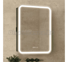 Зеркало-шкаф Silver Mirrors Фиджи L 60 с подсветкой