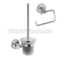 Набор Держатель Fixsen Adele FX-55010B + Ершик FX-55013