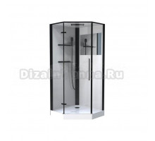 Душевая кабина Esbano ESM ESM-PENTA-90 (Left) 90х90х215 L, пятиугольная