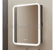 Зеркало-шкаф Silver Mirrors Фиджи R 60 с подсветкой