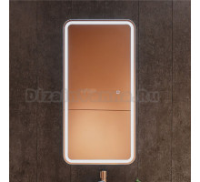 Зеркало-шкаф Silver Mirrors Фиджи 40 с подсветкой