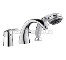 Смеситель на борт ванны Frap H05 F1105 хром