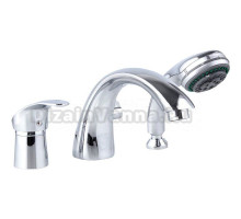 Смеситель на борт ванны Frap H21 F1121 хром