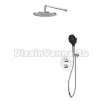 Душевой комплект WHITECROSS Y YSET08TOPCR С ВНУТРЕННЕЙ ЧАСТЬЮ, хром