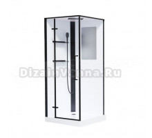 Душевая кабина Esbano ESM ESM-QUADRO-90 (Left) 90х90х215 L, квадратная