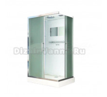 Душевая кабина Esbano EST EST-129 CKRU 120х90х210, прямоугольная