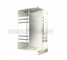 Душевая кабина Esbano ESE ESE-129 CKRU 120х90х210, прямоугольная